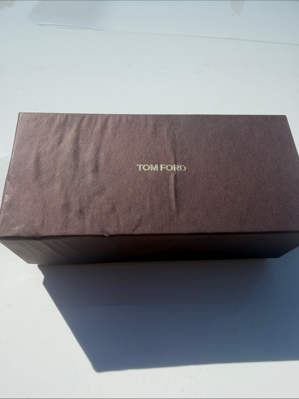 TOM FORD Sunglasses Case
